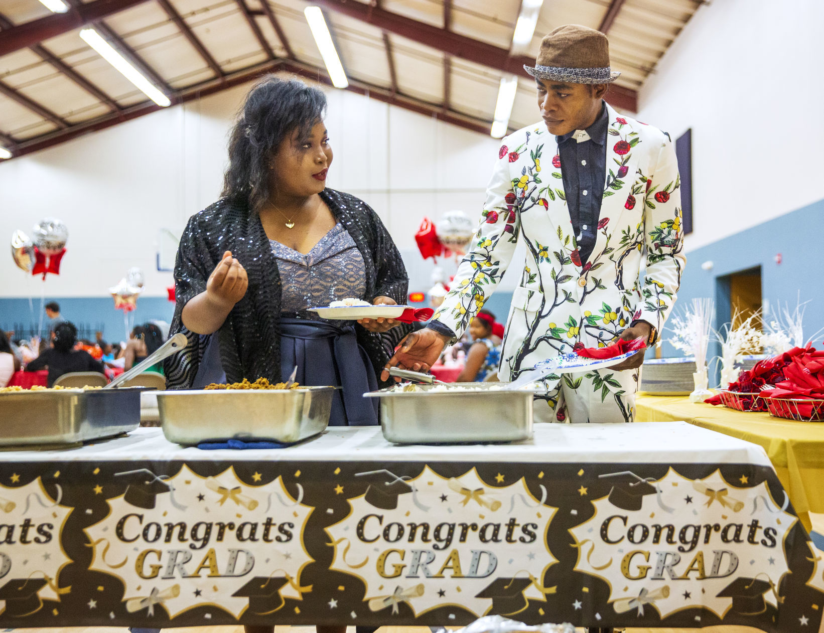 Graduation celebration